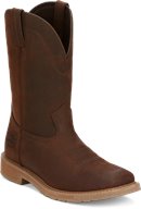 Justin Original Work Boots Buster in Brown